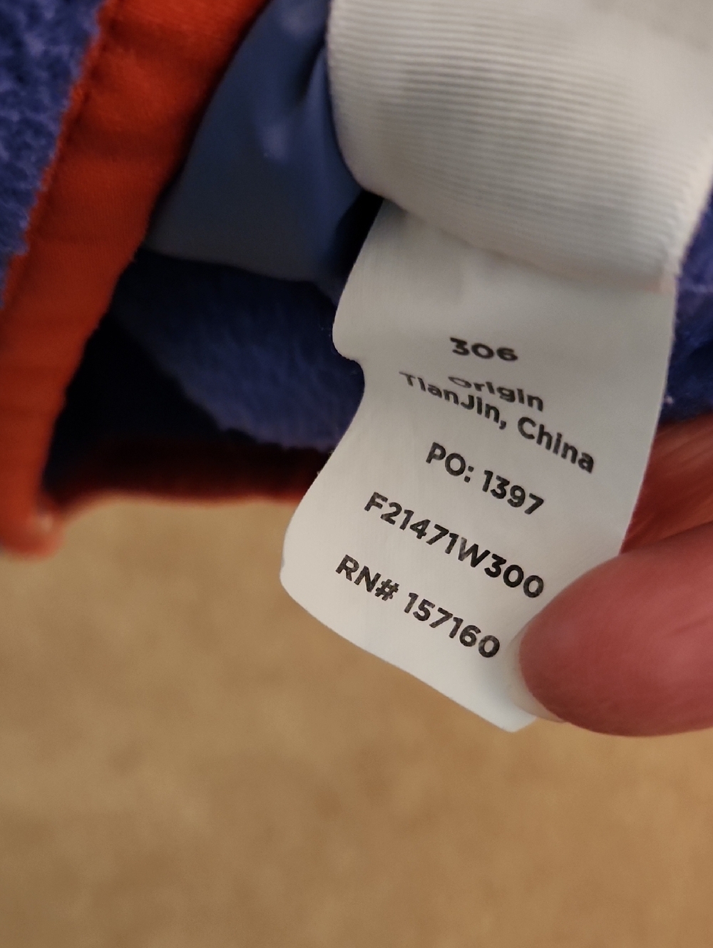 Cotopaxi Teca fleece jacket - Picture 7 of 8